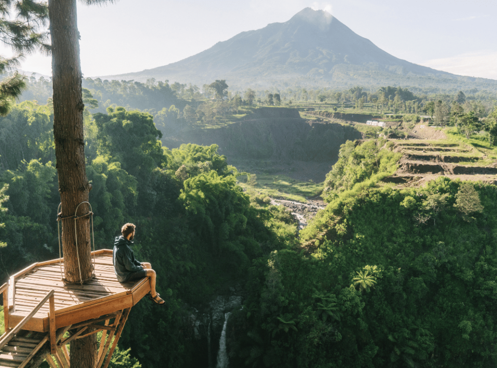 Paket tour Jogja – Air Terjun Kedung Kayang