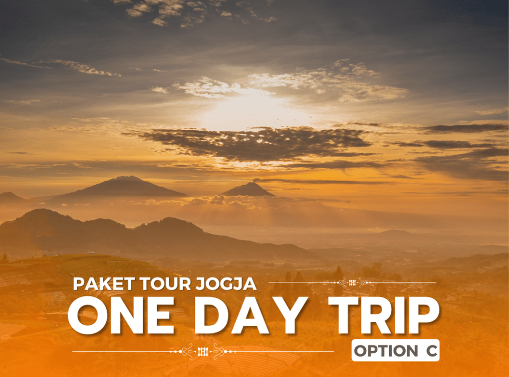 Paket tour Jogja One day trip (Option C)