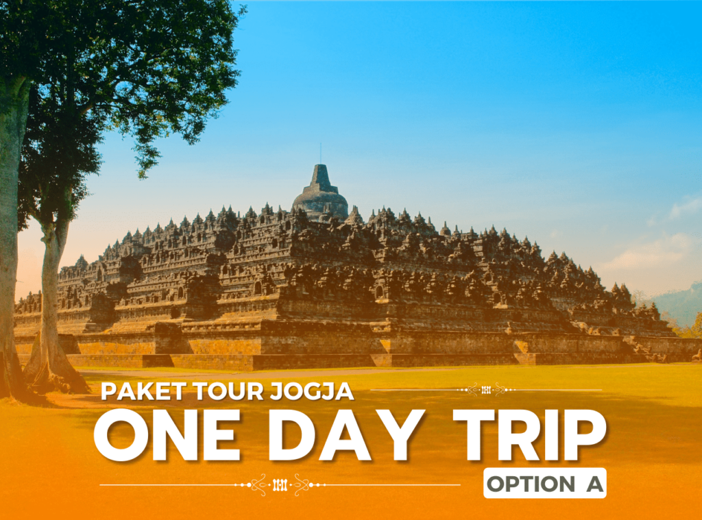 Paket tour Jogja One day trip (Option a)