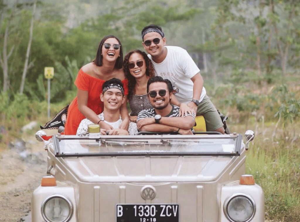 Paket tour Jogja – VW tour Borobudur