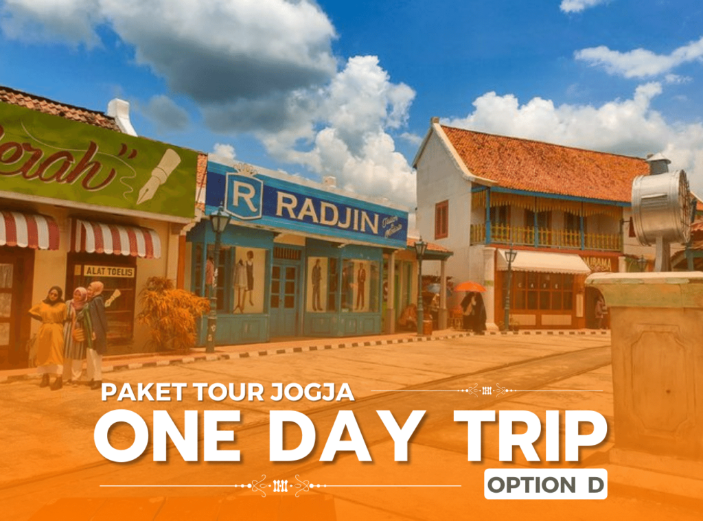 Salinan dari Paket tour Jogja One day trip (Option D)