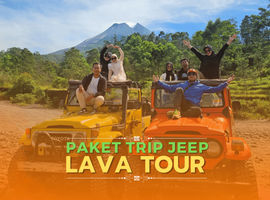 Aktivitas jeep tour merapi