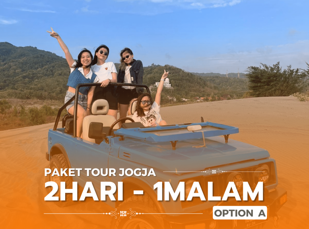 Paket tour Jogja 2Hari – 1 Malam (Option A)