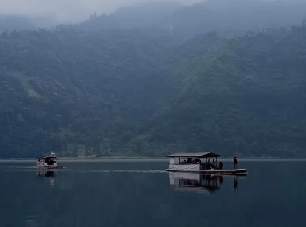 Perahu telaga menjer wonosobo