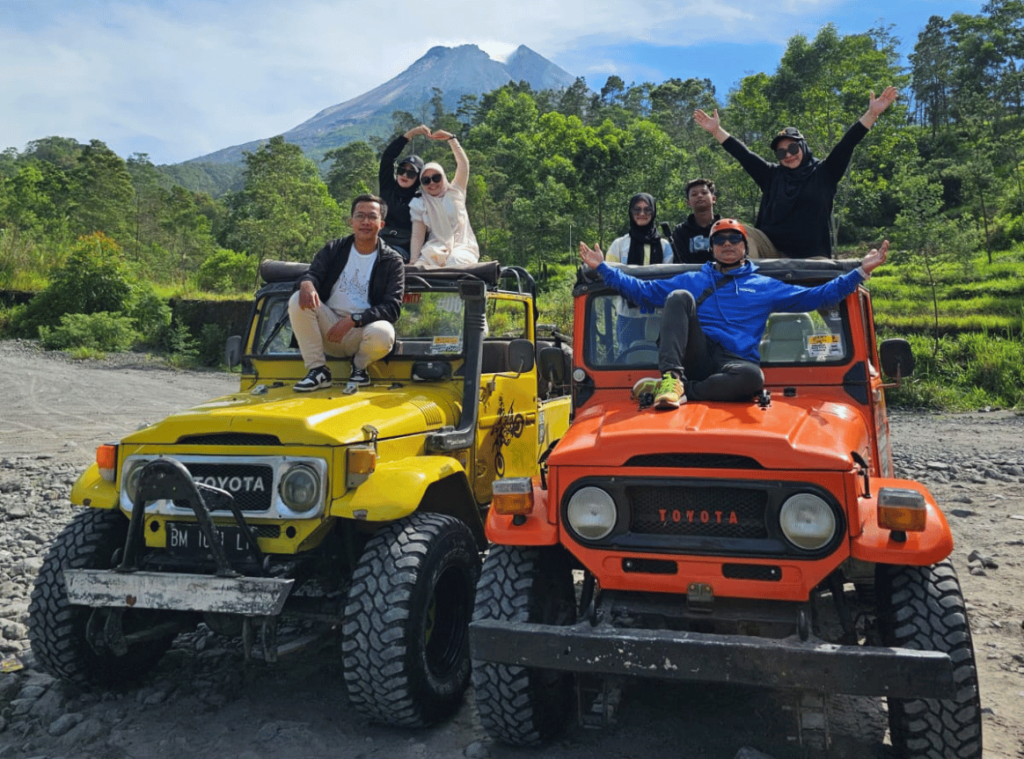 jeep tour merapi