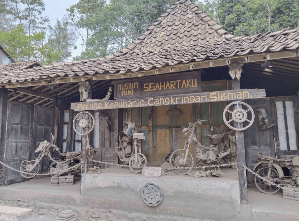 mini museum sisa hartaku merapi