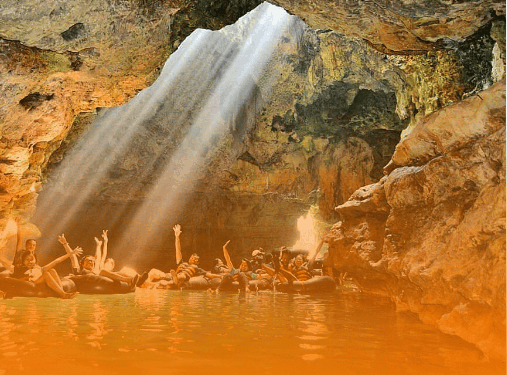 Dokumentasi foto Goa Pindul 2